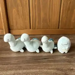 すみっコぐらし てのりぬいぐるみ とかげ とかげのおかあさん 4点 初期青タグ有