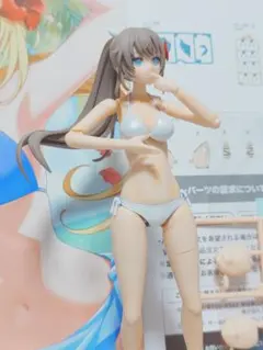 コトブキヤ 創彩少女庭園 小鳥遊暦 佐伯リツカ 水着 ブラックスワン
