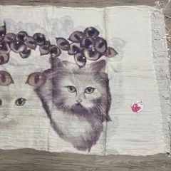 新品　超希少あちゃちゅむムチャチャ 高級　大判ストール　ショール 新品超希少あちゃちゅむムチャチャ 高級大判ストールショール