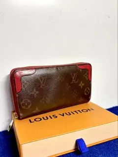 【正規品】ルイヴィトン モノグラムレティーロラウンドファスナージッピー