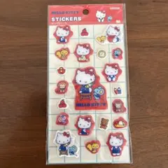 【ハローキティ 】ぷっくりシール