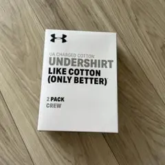Under Armour UA Charged Cotton アンダーシャツ
