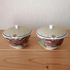 北斎美術館　蓋付き湯呑み　新品　　　②