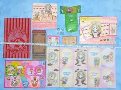 平成レトロ　平成13年 りぼん　付録　シール　レターセット　吉住渉　椎名あゆみ