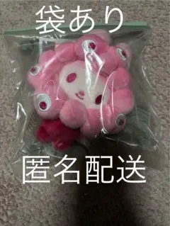 サンリオ ミャクミャクなりきりぬいぐるみ BC 推しカラー　カラビナ マイメロ