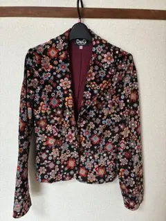 D&G ドルチェ＆ガッバーナ 花柄 ジャケットのサムネイル