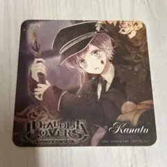 【匿名配送】 DIABOLIK LOVERS 逆巻カナト コースター