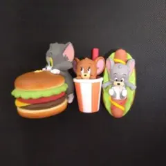 トムとジェリー フィギュアセット3体
