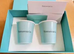 Tiffany & Co. ティファニー ブルー カップ 2個セット