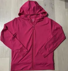 新品　ユニクロ　エアリズムUVカットメッシュパーカー150