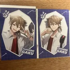 にじさんじ If We Were 咎人ver特典ポストカード 剣持刀也 伏見ガク