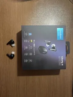 Soundcore Liberty 4 完全ワイヤレスイヤホン（ケースなし）