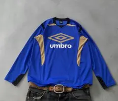 UMBRO 長袖ゲームシャツ サイバー テック Y2K ブロークコアのサムネイル