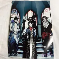 貴重！the GazettE★雑誌付録ポスター(折りたたみ)17枚(16種)V系 貴重！the GazettE☆雑誌付録ポスター(折りたたみ)17枚(16種)V系