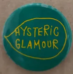 HYSTERIC GLAMOUR ピンバッジ 緑