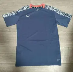 PUMA 半袖シャツ ネイビー 160cmのサムネイル