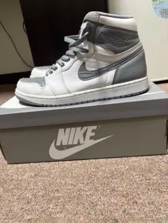 NIKE Air Jordan 1 ホワイト/グレー