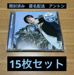 【開封済】RIIZE Sunburst アントン ソロジャケット盤 15枚セット