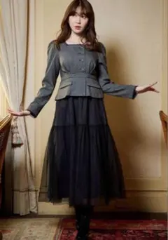 ワンピース Herlipto Baccarat Tule Long Dress 2026年最新】baccarat tule long dressの人気アイテム - メルカリ