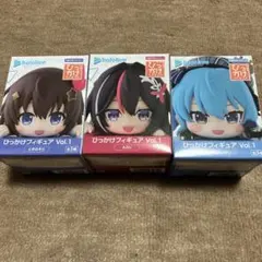 ホロライブ ひっかけフィギュア ときのそら 星街すいせい AZKi 全種セット