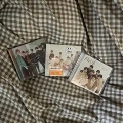 なにわ男子cd3枚セットバラ売り可 - メルカリ