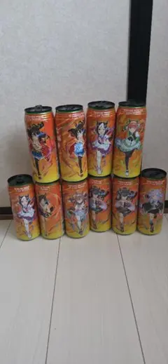 [コラボ終了した為入手困難品]ウマ娘プリティーダービー ZONEコラボ空き缶