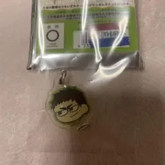 ハイキュー!! ジロリ トレーディングつながるアクリルチャーム -烏野ver.-