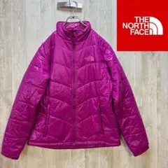 【海外限定品❣️大特価】ノースフェイス　インナーダウン　ピンク　レディースM