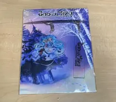 初音ミク 雪ミク snow miku 2020 アクリルチャーム