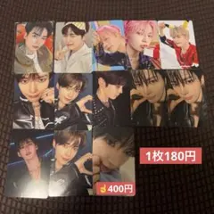 Zerobaseone zb1 ソンハンビン トレカ