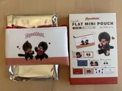モンチッチ フラットミニポーチ
