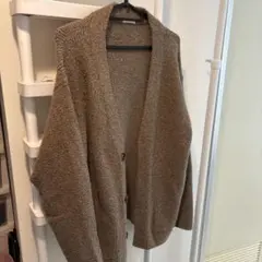 GUのもこもこカーディガン