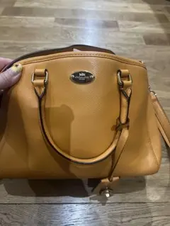 未使用級✨ケイトスペード ショルダー オールレザー シボ 2way 