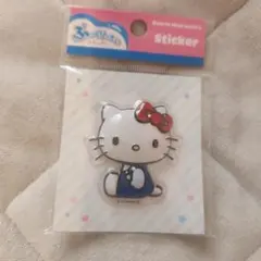Sanrio ぷっくりたいステッカー　サンリオ　ハローキティ