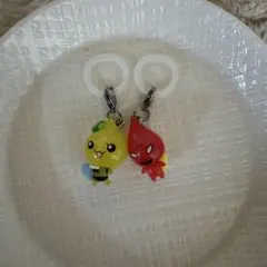 しずくちゃん めじるしアクセサリー ハニーちゃん はなぢくん