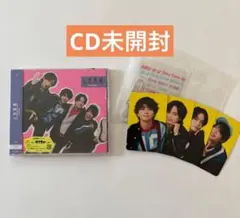 SexyZone 人生遊戯　初回限定盤B トレカ　カードケース　timelesz