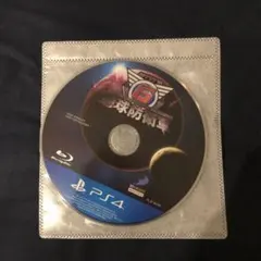 PS4 地球防衛軍6 ディスクのみ
