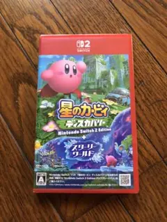 Switch2 星のカービィ ディスカバリー Nintendo Switch