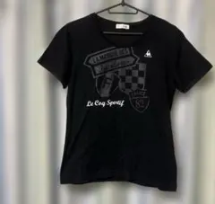 le coq sporif ブラックTシャツ　ルコックのサムネイル