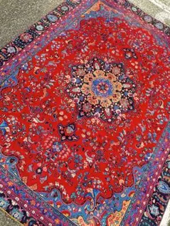 ペルシャ アンティーク 手作り マシュハド 絨毯 ペルシャ絨毯なら｜魔法のじゅうたん仙台｜通販・メンテナンスは全国対応