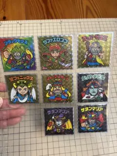 40周年　ヘッドだらけのビックリマン シール