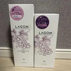 LAGOM ジェルトゥウォーター マイクロフォーム クレンザー ピオーネ