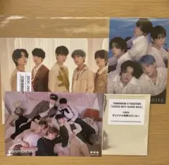 txt 特典セット　トレカ　ポストカード　ステッカー ⑥