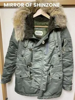 MIRROR OF SHINZONE フライトジャケット N3B