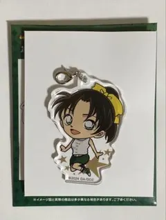 劇場版 名探偵コナン 100万ドルの五稜星 アクリルキーホルダー 遠山和葉