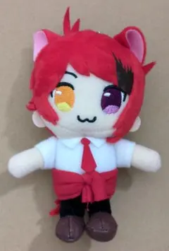 すとぷり 莉犬くん 制服ぬいぐるみ 初期 - メルカリ