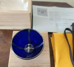 濱田能生　瑠璃硝子　花瓶 2025年最新】Yahoo!オークション -濱田能生の中古品・新品・未