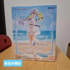 summer pockets 鳴瀬しろはグッズセット SummerPockets_鳴瀬しろはアクリルキーホルダー [Summer Pockets