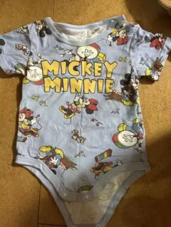 ミッキー・ミニー ベビー服 70-80cm
