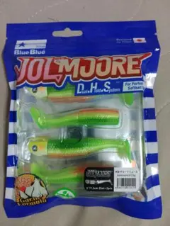 ブルーブルー ジョルムーア 15g #08 チャートリュースのサムネイル